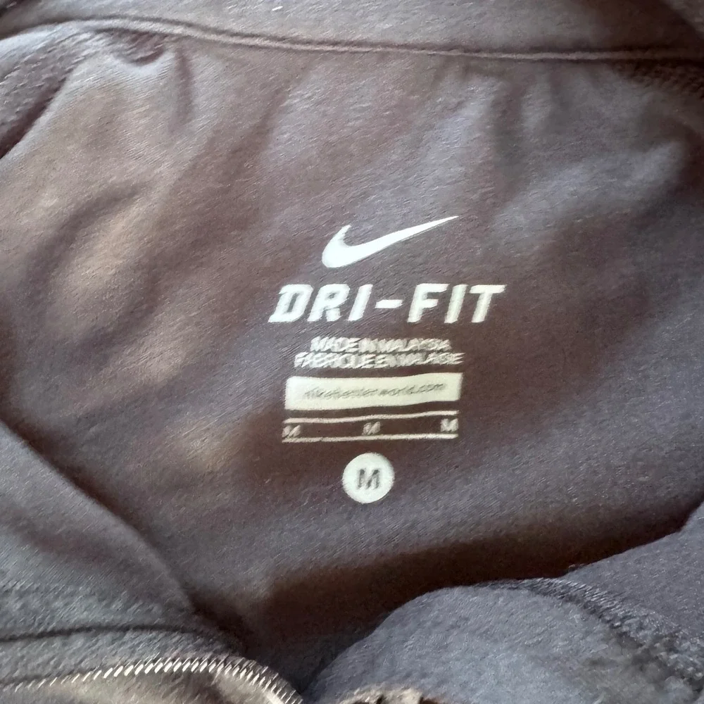 Nike Element Dri-FIT Womens Medium Black Quarter Zip Running Pullover Top